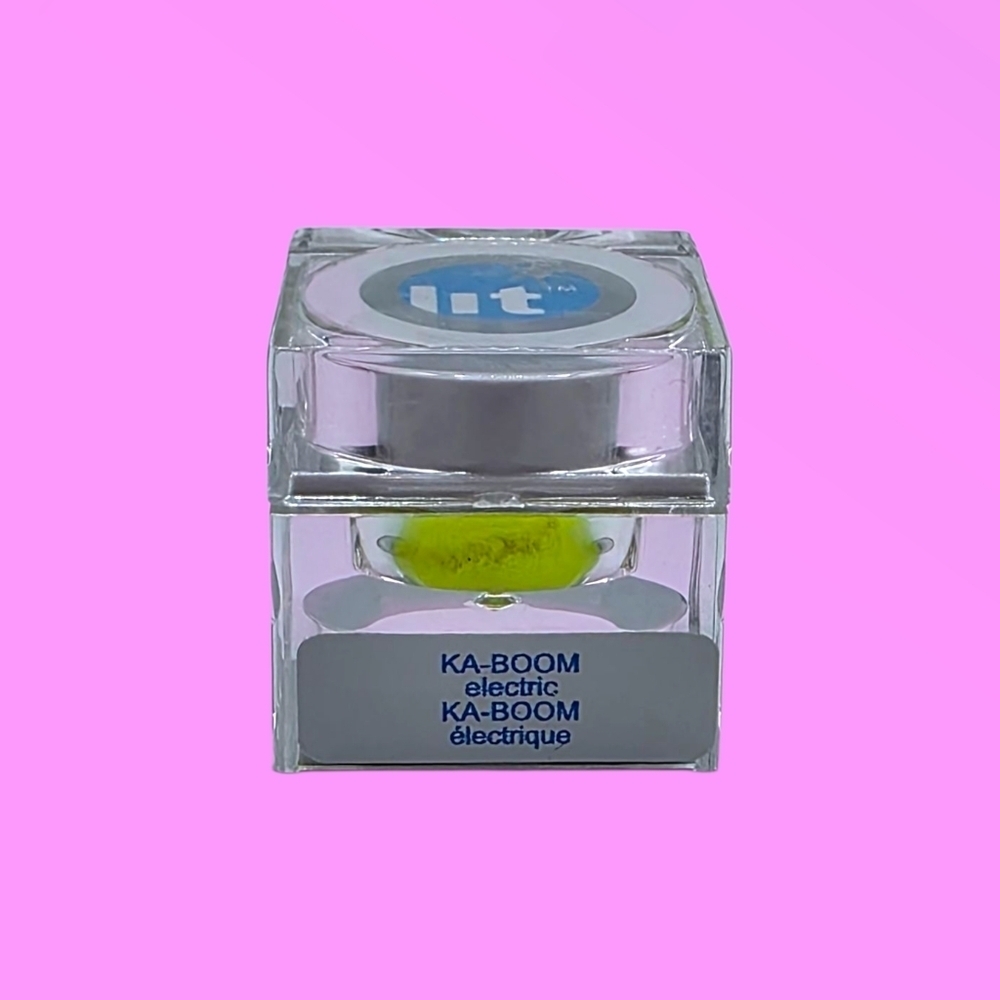 LIT Cosmetics Ka-Boom Electric Pigment Eyeshadow